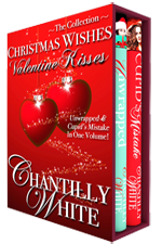 Christmas Wishes Valentine Kisses -- Chantilly White